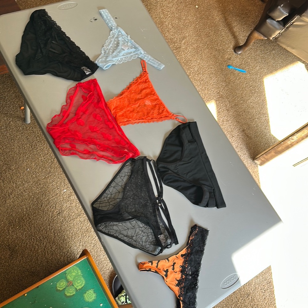 NWOT Knotty Knickers Panty Bundles